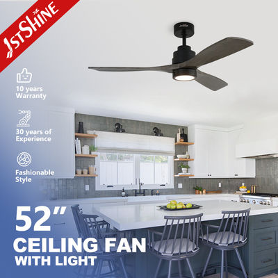 comprar 52 polegadas LED Decorativo ventilador de teto com luz e remoção baixo ruído alta velocidade Fabricação em linha
