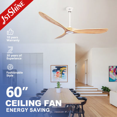 comprar OEM Suspender comprimento 15cm ventilador de teto com 60 polegadas de fluxo de ar e sem luzes por 1stshine Fabricação em linha