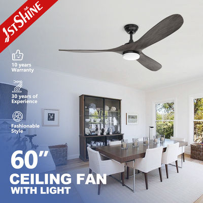 comprar O ventilador de teto de madeira personalizado da 1stshine com luz é a adição perfeita para qualquer espaço. Fabricação em linha