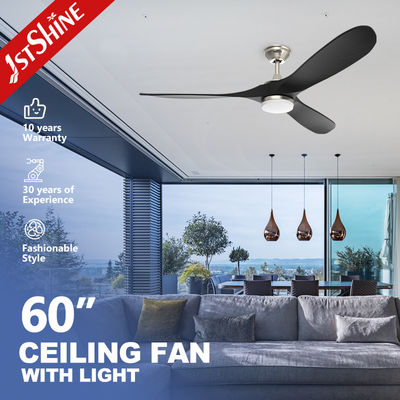 comprar 220v Ventilador de teto de madeira moderno com candelabro de luz para quarto Fabricação em linha