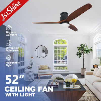 comprar Fã de teto com a sala de visitas clara conduzida 3 cores clara e de controle remoto, de poupança de energia Fabricação em linha