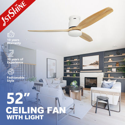 comprar 15CM Suspender Natural Wood Blades LED Ventilador de teto para eficiência energética personalizável Fabricação em linha