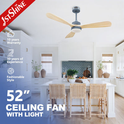 comprar Consumo de energia de poupança Inverter Ventilador de teto 52 polegadas com controle remoto e motor DC Fabricação em linha