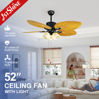 comprar 5 lâminas Abs Ventiladores de teto clássicos Hotel Decorativo Flor Design Fabricação em linha