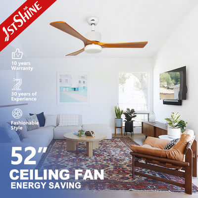 comprar Iluminação decorativa de ventilador de teto LED com motor elétrico de corrente contínua e função de controlo remoto Fabricação em linha