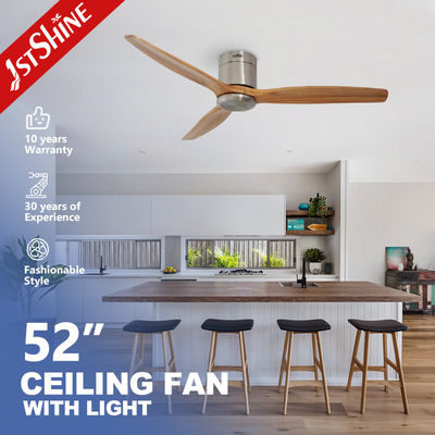 comprar 52''Flush montado 2 IN 1 ventilador de teto com / sem luz para casa Fabricação em linha