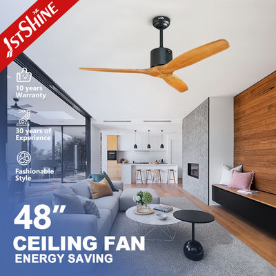 comprar Homestead Reversível Duplo Uso DC Motor Ventilador de Tecto Com 5 Velocidade Remote Fabricação em linha