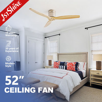 comprar Ventilador de teto de madeira com motor reversível personalizado com temporizador Sim e mais opções personalizadas Fabricação em linha
