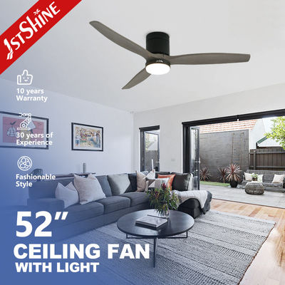 comprar 1stshine LED Ventilador de teto com 3 opções de cores e design de montagem de fluxo de economia de energia Fabricação em linha