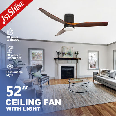comprar Estilo de design contemporâneo Ventilador de teto LED com controle remoto inteligente e motor de energia Fabricação em linha