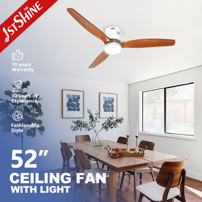 comprar 3 Mudanças de cor Ventilador de teto de luz LED para design moderno 110-20V/50/60Hz Voltagem de entrada Fabricação em linha
