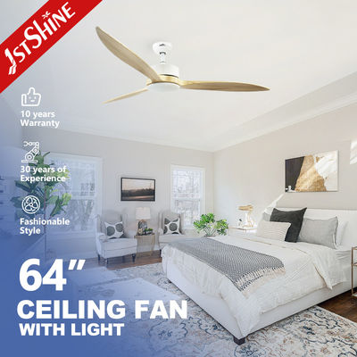 comprar Modern Style 1stshine Ventilador de teto com controle remoto e lâminas de madeira sólida de vento natural Fabricação em linha