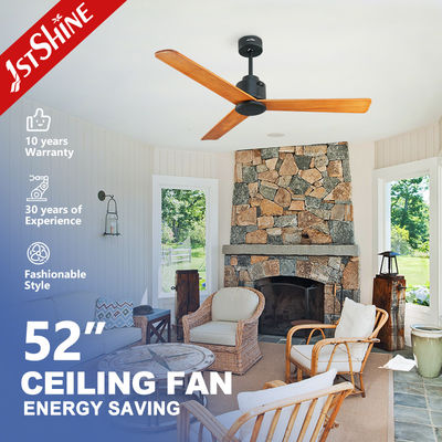 comprar 5 Velocidade de escolha Ventilador de teto para decoração de casa moderna Baixo Watt Economia de energia Sem luz Fabricação em linha