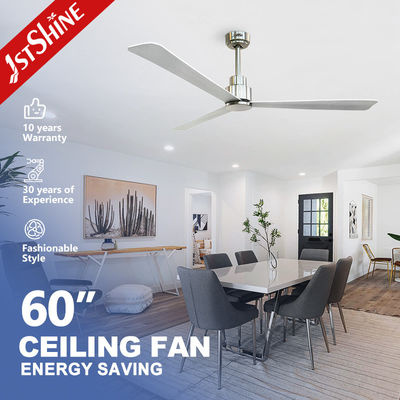 comprar Vintage 220V DC Metal Blade Ventilador de Tecto Economia de Energia Baixo Ruído Fabricação em linha
