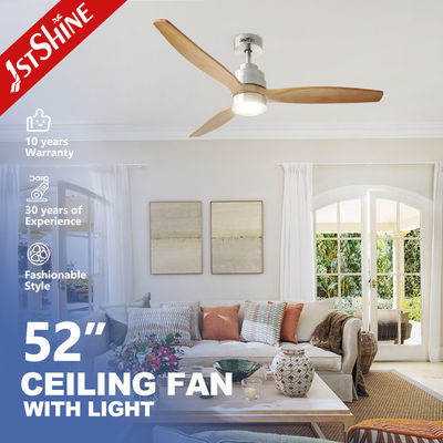 comprar 52 polegadas de madeira maciça Controle remoto Smart App Controle Wifi led Ventilador de teto com luz Fabricação em linha