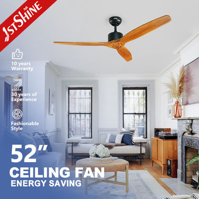 comprar 110-240V/50Hz-60Hz 1stshine 3 Blade Ceiling Fan com controle remoto e luz LED Fabricação em linha
