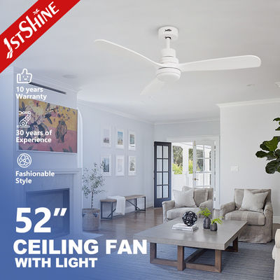 comprar Home Office 1stshine Ventilador de teto de lâmina de madeira maciça com economia de energia AC e luzes LED Fabricação em linha