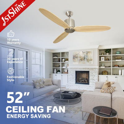 comprar Função reversível 1stshine ventilador de arrefecimento de ar frio com decorativo 3 lâminas de madeira maciça Fabricação em linha