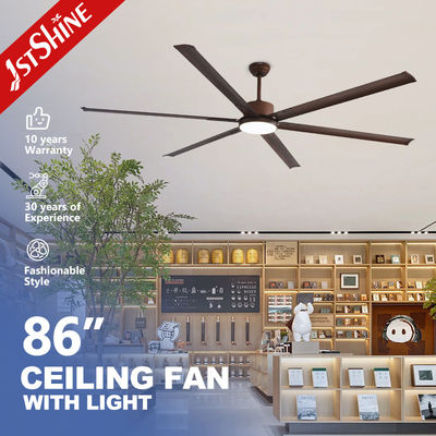 comprar Ventilador de tecto metálico com lâmina de alumínio Motor DC de alto volume de ar Fabricação em linha