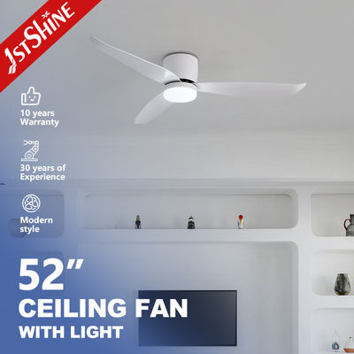 comprar Modern 2-in-1 Ceiling Fan with Optional LED Light DC Motor ABS Blades Fabricação em linha