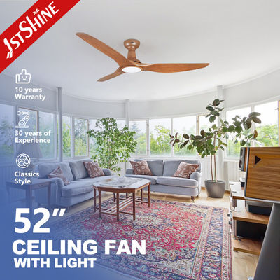 comprar 110-240V/50Hz-60Hz Mulit Colors Copper LED Ceiling Fan Light com controle remoto Fabricação em linha
