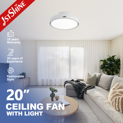 comprar 20-Inch Bladeless LED Ceiling Fan with DC Motor and Remote Control Fabricação em linha