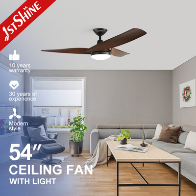 comprar Ventilador de teto LED com luz, motor DC, pás de ABS, design moderno Fabricação em linha