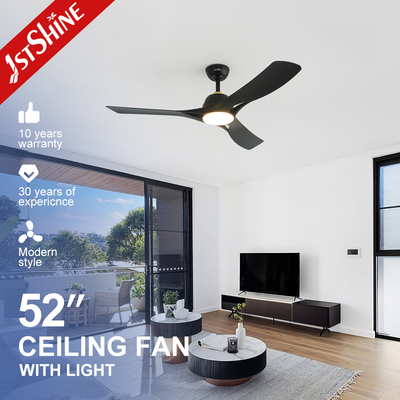 comprar Ventilador de teto de sala de estar moderno de 52 polegadas com motor de corrente contínua Fabricação em linha