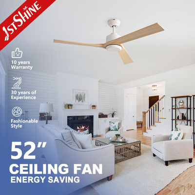 comprar Solid Wood Ceiling Fan 52 Inch with 3 Blades and DC Motor Featuring 6 Speed Remote Control for Residential and Commercial Spaces Fabricação em linha