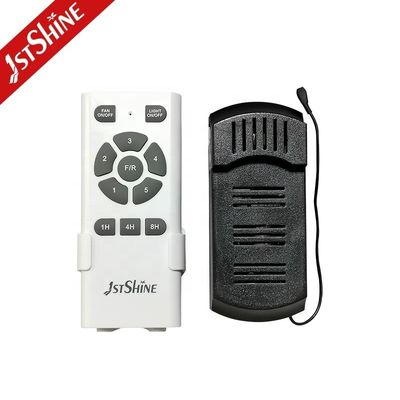 1stshine Ventilador de teto com 5 velocidades e controle remoto DC Solução de resfriamento sem esforço