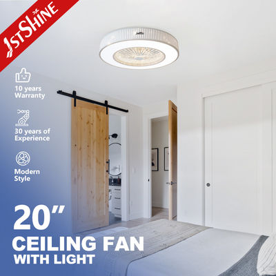 Bom preço Ventilador de teto LED 1stshine com lâminas ABS de design moderno e motor de 10 anos on-line