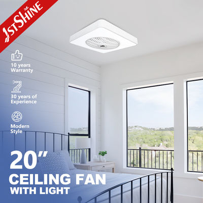 Bom preço 1stshine Ventilador de teto do quarto, lâminas ABS seguras e lâminas ocultas para fácil instalação on-line
