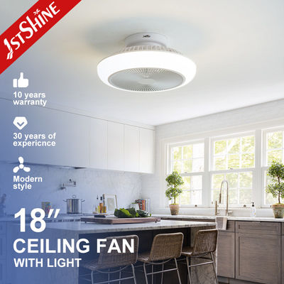 Bom preço Ventilador de teto decorativo de 18 polegadas com luzes 6 opção de velocidade e funcionalidade dimmable on-line