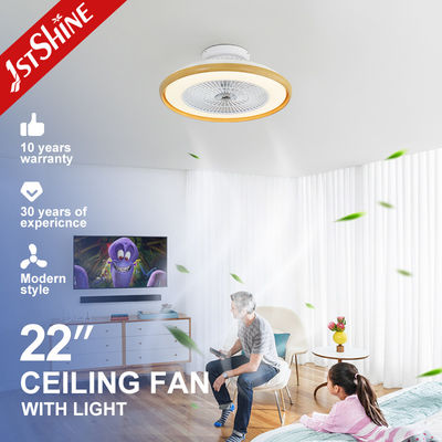 Bom preço Ventilador de teto LED apagável com perfil baixo de 110-240V/50Hz-60Hz on-line