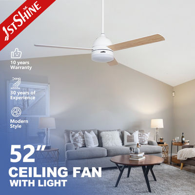 Fonte de energia elétrica 1stshine Ventilador de teto com design elegante e luz LED dimmable 2-
