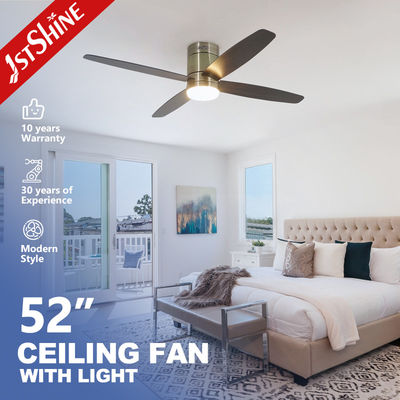 Bom preço 1stshine Antique Brass Color LED Ceiling Fan com estilo vintage remoto e vento natural on-line