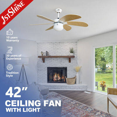 Bom preço 1stshine Decorative MDF Blades Electric DC Motor Ceiling Fan com controle remoto on-line