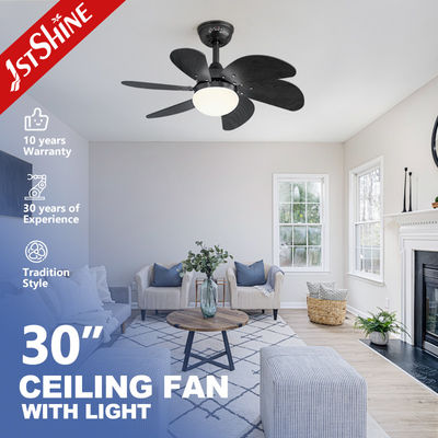 1stshine 6 Blades Ventilador de teto com controle remoto e motor leve DC 2- 1stshine