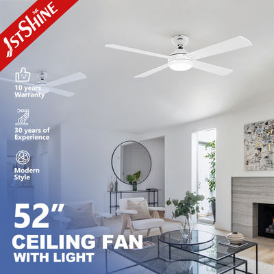 Modern Design Home Office LED Ventilador de teto com lâminas de MDF e luz de controle remoto ODM