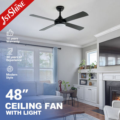 Ventilador de teto moderno com motor leve silencioso Economia de energia Decoração residencial