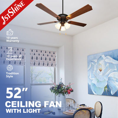 Bom preço CE Super Ásia Itália Interior Elegante Clássico Antigo 52 polegadas Ventilador de teto com luz 1stshine on-line