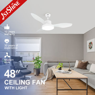 Bom preço 18 Watt LED Light Ventilador de tecto de plástico silencioso com controle remoto on-line