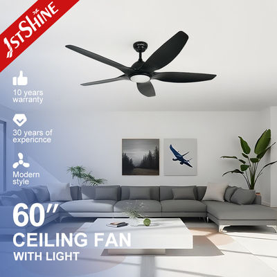 Serviço de soluções de iluminação Ventilador de teto LED moderno de 60 polegadas para poupança de energia no quarto
