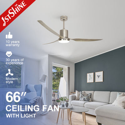 Design moderno 3 lâminas 5 velocidades e controle remoto Ventilador de teto com luz LED por 1stshine
