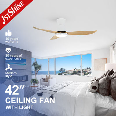Bom preço Fan de teto LED de design elegante com SAA certificado remoto e temperatura de cor 3000K on-line