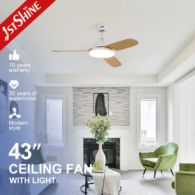 2- Hotel Choice ABS Blades Smart Wi-Fi Controle Remote Control Ventilador de teto pela 1stshine