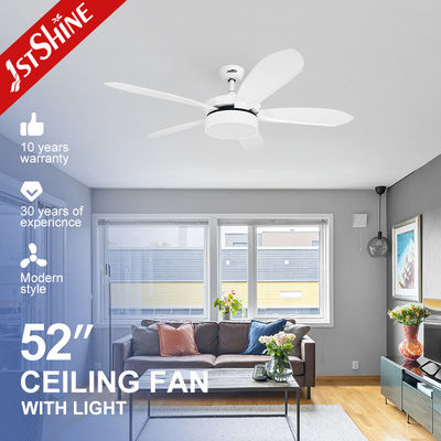 Bom preço Ventilador de teto LED 1stshine com controle remoto e 5 velocidades Tensão de entrada V 110-240V-50-60Hz DC on-line