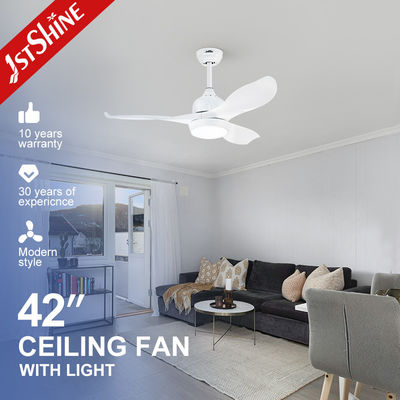 Bom preço Melhore sua casa com este simples ventilador de teto LED branco e controle remoto on-line