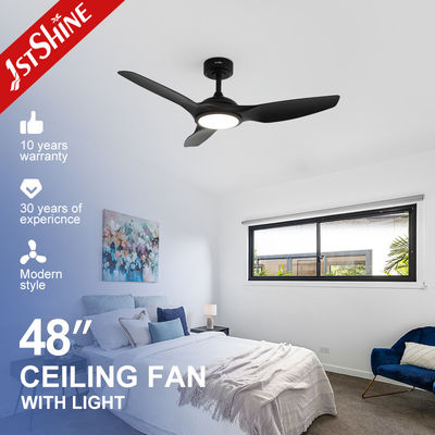Bom preço Ventilador de teto de 48 polegadas ABS com baixo ruído e iluminação LED 35W on-line
