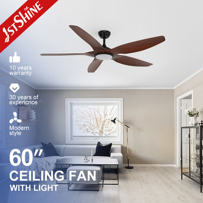 Sala de estar Fancy 52 Inch LED Ventilador ABS Blade Corpo LED lâmpada Air Cooler